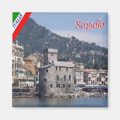 LGR114 RAPALLO, Catle, Ligurië Italië, Koelkast Magneet (Voorkant)