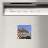 LGR126 LERICI, Ligurië, Italië, Koelkast Magneet (Insitu (Vaatwasser))