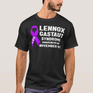 LGS Awareness Month, Lennox Gastaut Syndrome Aware T-shirt