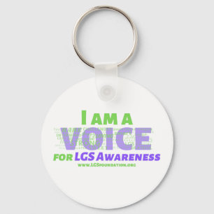 LGS Awareness Sleutelhanger