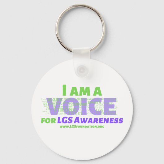 LGS Awareness Sleutelhanger (Voorkant)