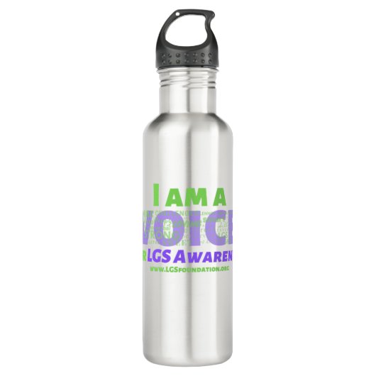 LGS Awareness Water Flacon Waterfles (Voorkant)