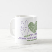 LGS Peace, Love, Cure Mok (Voorkant links)