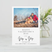 LGTB Gay Whimsical MR&MR Valentine's Wedding Photo (Staand voorkant)