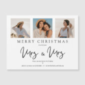 LGTB Lesbian Whimsical MRS & MRS Christmas Wedding (Voorkant)