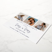 LGTB Lesbian Whimsical MRS & MRS Christmas Wedding Folie Feestdagenkaart (Gedraaid)