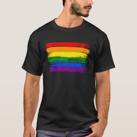 LGTB Pride Flag 15 T-shirt (Voorkant)