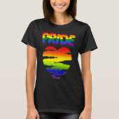 LGTB Pride Flag  17 T-shirt (Voorkant)