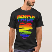 LGTB Pride Flag  17 T-shirt (Voorkant)