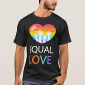 LGTB Pride Flag  37 T-shirt (Voorkant)