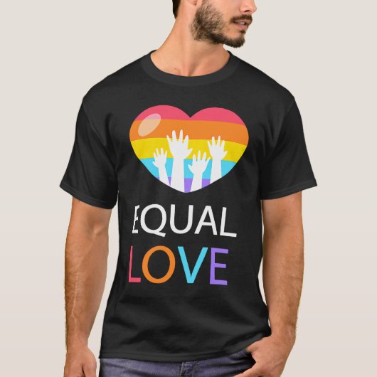 LGTB Pride Flag  37 T-shirt (Voorkant)