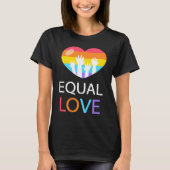 LGTB Pride Flag  37 T-shirt (Voorkant)