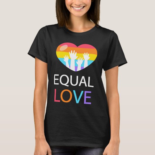LGTB Pride Flag  37 T-shirt (Voorkant)