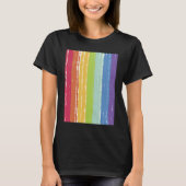 LGTB Pride Flag  40 T-shirt (Voorkant)