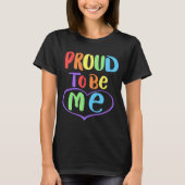 LGTB Pride Flag 48 T-shirt (Voorkant)