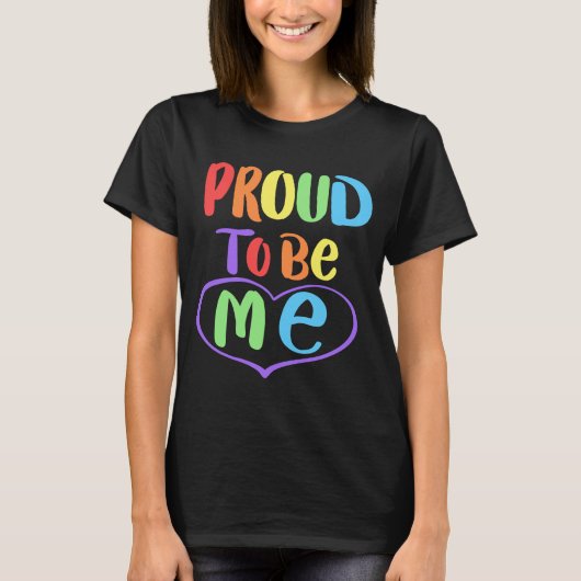 LGTB Pride Flag 48 T-shirt (Voorkant)