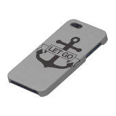 lgw ankerlicht grijs hoesje iPhone 5 (Onderkant)