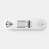 LGW Tri-Logo Skateboard (Horizontaal)