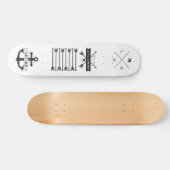 LGW Tri-Logo Skateboard (Horizontaal)