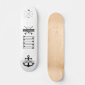LGW Tri-Logo Skateboard (Voorkant)