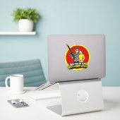 LGWAW-Sticker Sticker (Laptop op bureau)