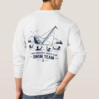LGYC Zwemteam Lange Mouwen T-shirt