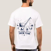 LGYC Zwemteam T-shirt (Achterkant)