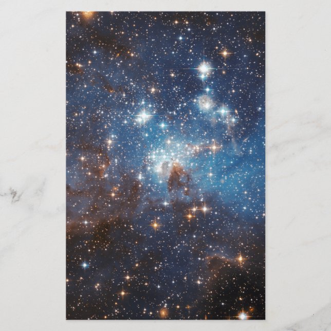 LH 95 in de Grote Magellanic Cloud (Voorkant)