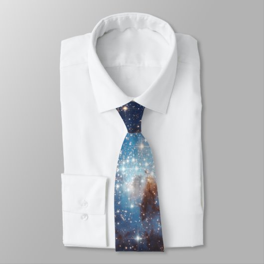 LH 95 in de Grote Magellanic Cloud Stropdas (Gebonden)