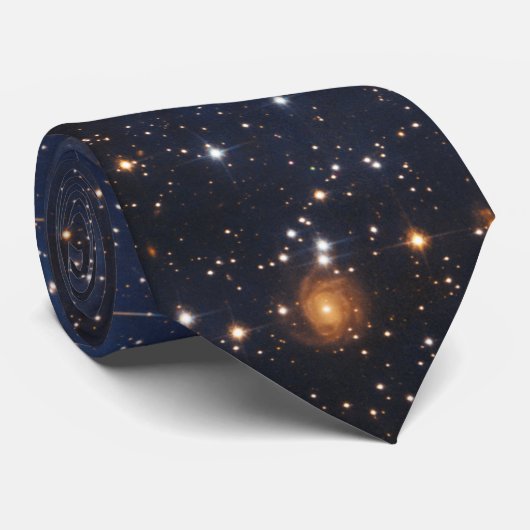 LH 95 in de Grote Magellanic Cloud Stropdas (Opgerold)