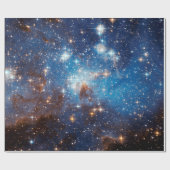 LH 95 Star Forming Region - Hubble Space Photo Cadeaupapier (Vlak)