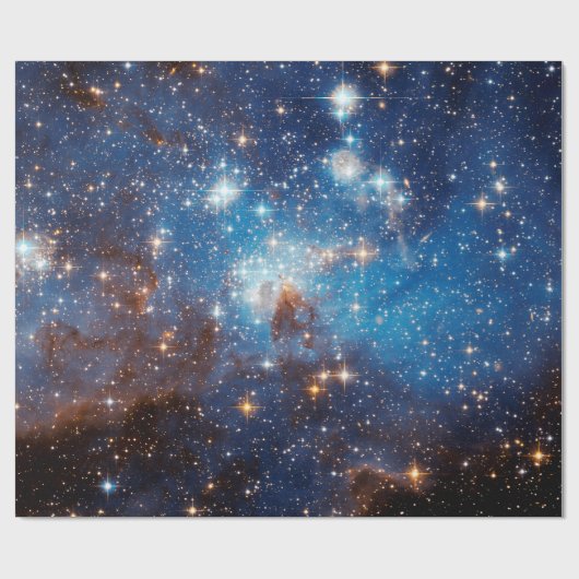 LH 95 Star Forming Region - Hubble Space Photo Cadeaupapier (Vlak)