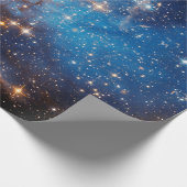 LH 95 Star Forming Region - Hubble Space Photo Cadeaupapier (Hoek)