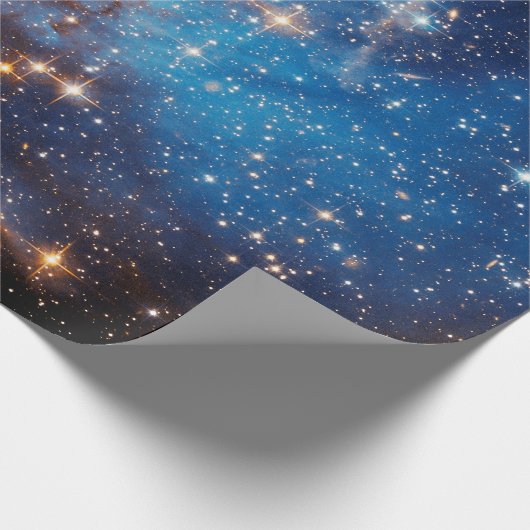 LH 95 Star Forming Region - Hubble Space Photo Cadeaupapier (Hoek)