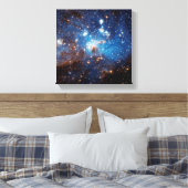LH 95 Star Forming Region - Hubble Space Photo Canvas Afdruk (Insitu (Slaapkamer))
