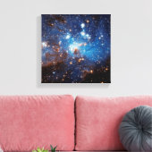 LH 95 Star Forming Region - Hubble Space Photo Canvas Afdruk (Insitu (Woonkamer))