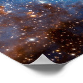 LH 95 Star Forming Region - Hubble Space Photo Poster (Hoek)