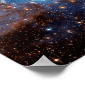 LH 95 Star Forming Region - Hubble Space Photo Poster (Hoek)