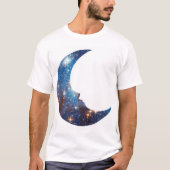 LH 95 Star Forming Region - Hubble Space Photo T-shirt (Voorkant)