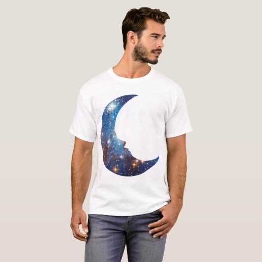 LH 95 Star Forming Region - Hubble Space Photo T-shirt (Voorkant volledig)