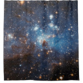 LH 95 Star vormend gebied NASA Douchegordijn (Voorkant)