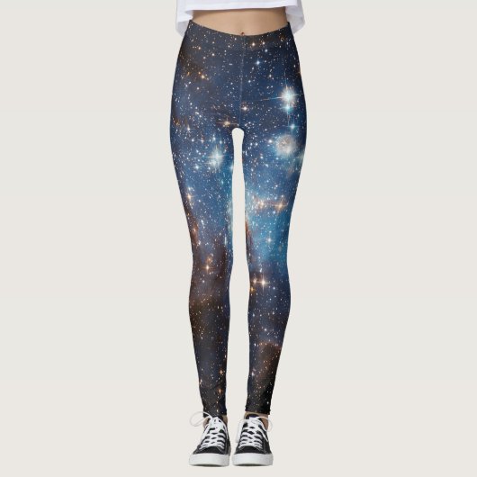 LH 95 Star vormend gebied NASA Leggings (Voorkant)