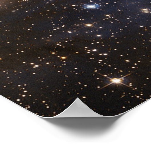 LH 95 Star vormend gebied NASA Poster (Hoek)