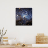 LH 95 Star vormend gebied NASA Poster (Keuken)