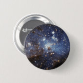 LH 95 Star vormend gebied NASA Ronde Button 5,7 Cm (Voorkant /achterkant)