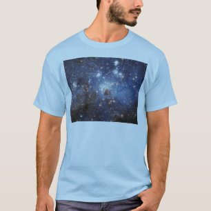 LH 95 Star vormend gebied NASA T-shirt