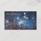 LH 95 Star vormend gebied NASA Visitekaartje (Achterkant)