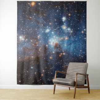 LH 95 Star vormend gebied NASA Wandkleed