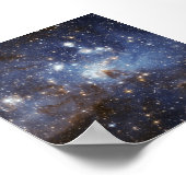 LH 95 stellaire kraamkamer ruimtefotografie Poster (Hoek)