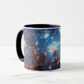 LH 95 Stervormingsgebied - Hubble ruimtefoto Mok (Voorkant links)